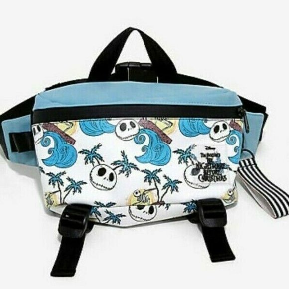 jack skellington fanny pack